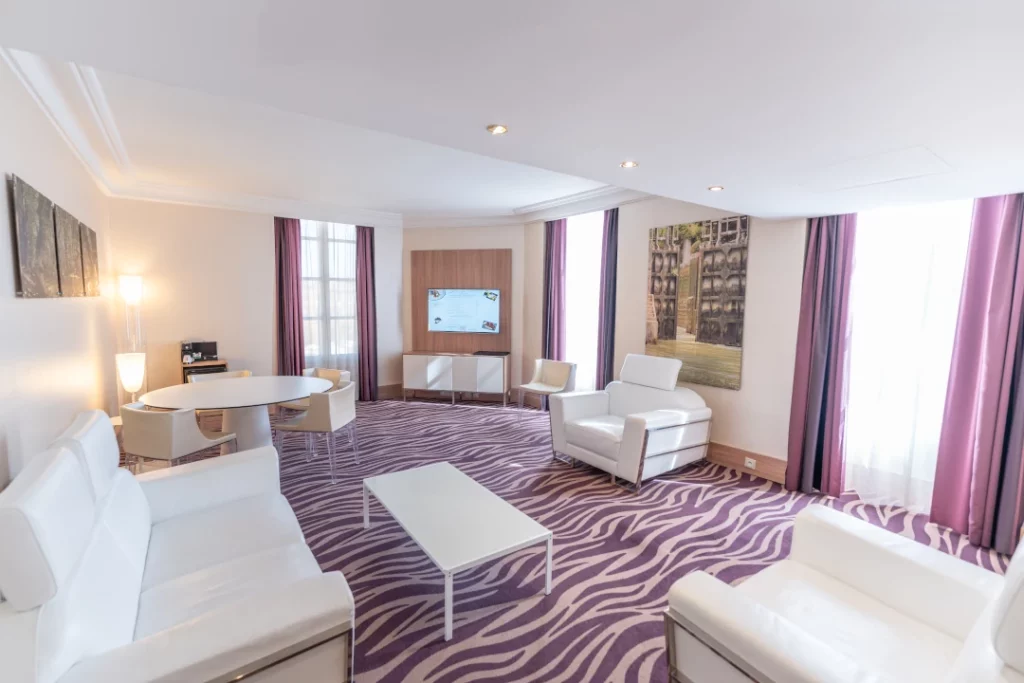 Suite présidentielle - salon