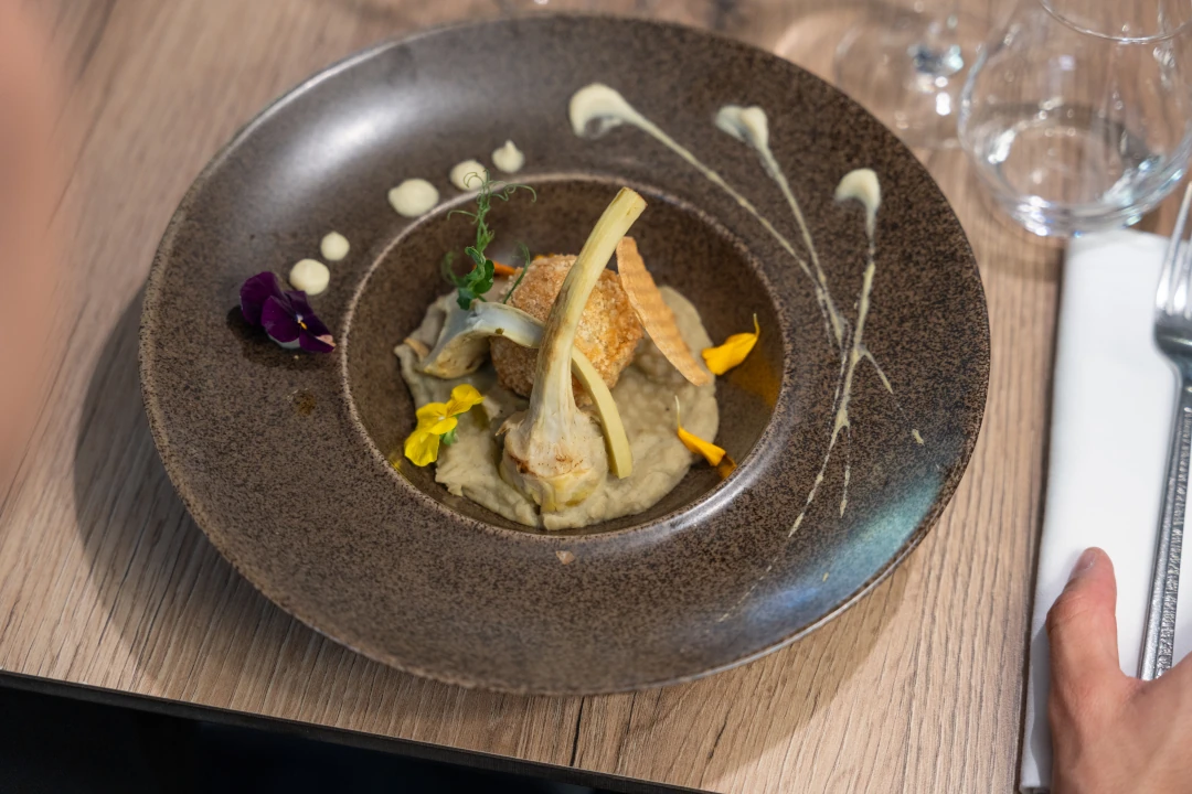 Plat principal du restaurant