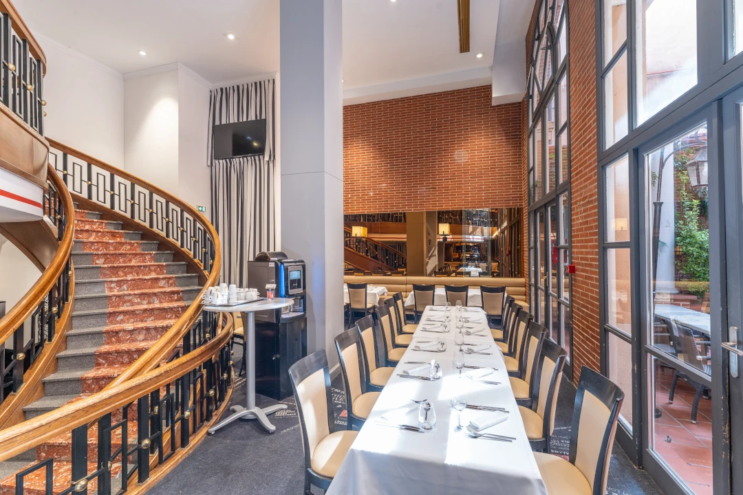 Salle du petit-déjeuner